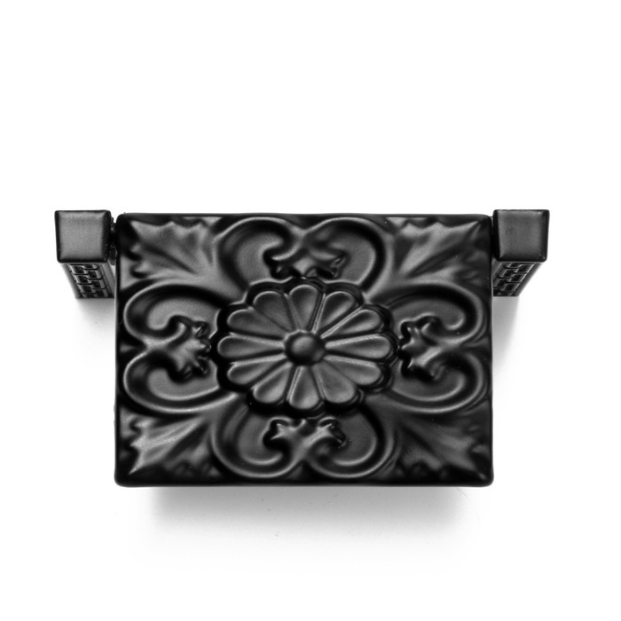 Ручка-кнопка CAPPIO RK131, мебельная, цвет черный, 8 шт. Ручка-кнопка CAPPIO RK131, мебельная, цвет черный, 8 шт.