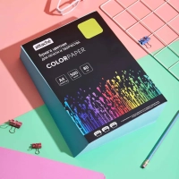Бумага цветная Attache (голубой пастель), 80г, А4, 500 л