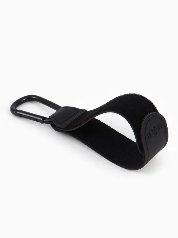 Крючок карабин для коляски из экокожи, 2шт, Mum&Baby