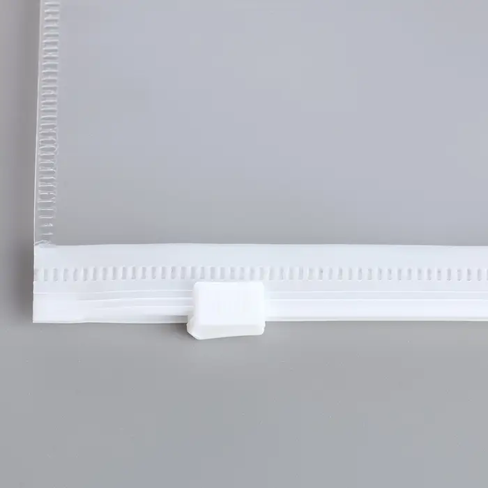 Папка-конверт на ZIP-молнии A5, 150 мкм, Calligrata, карман для визитки, прозрачная, белая молния Папка-конверт на ZIP-молнии A5, 150 мкм, Calligrata, карман для визитки, прозрачная, белая молния