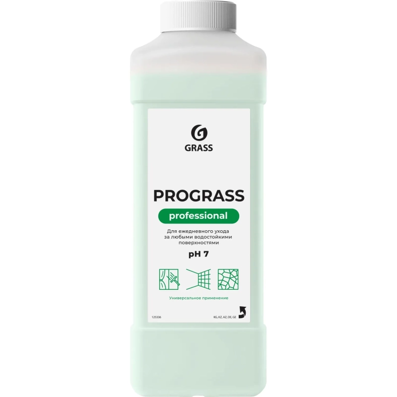 Профхим универсал нейтрал арома. д/поверхн и пола Grass/Prograss,1л