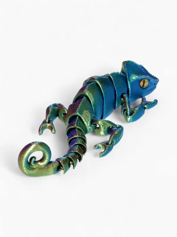 3Д игрушка "Хамелеон"