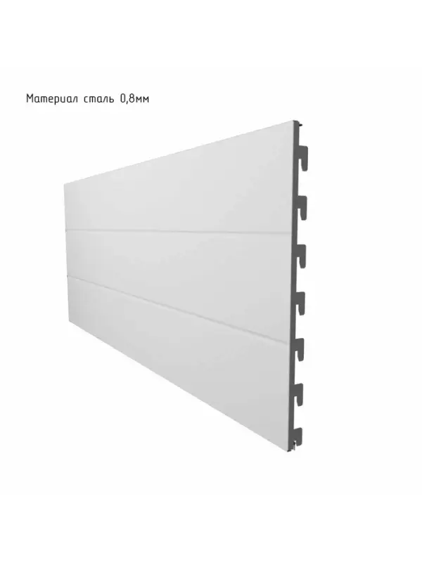 Панель для стеллажа, 35&times;89 см, белая