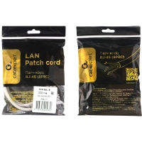 Патч-корд FTP Cablexpert PP6-1m кат.6, 1м, серый