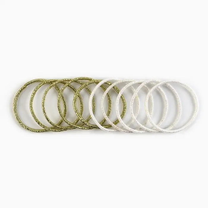 Резинки для волос «Love»10 шт., диам. 3,5 см