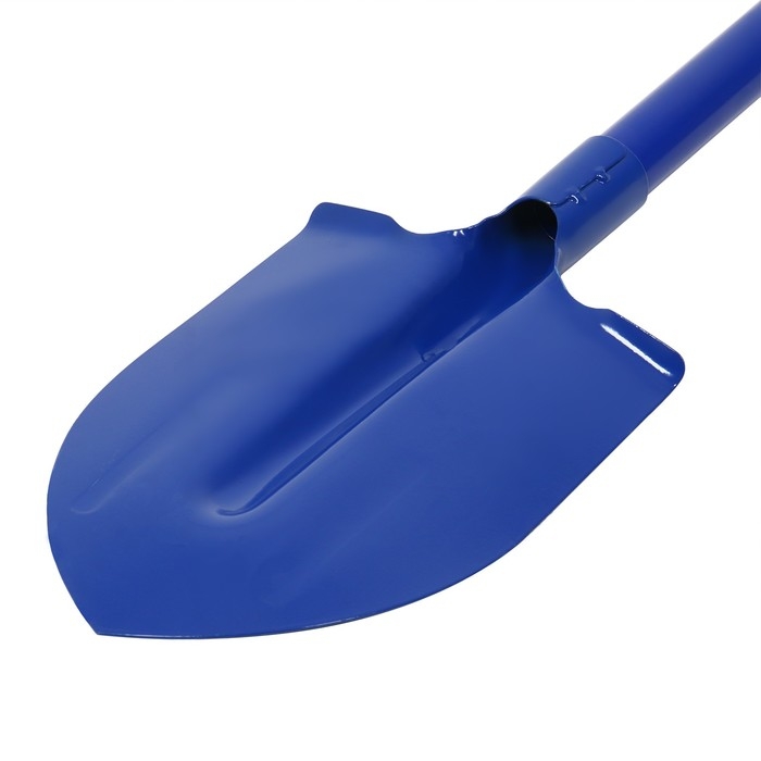 Лопата штыковая, острая, L = 142 см, металлический черенок с V-ручкой Лопата штыковая, острая, L = 142 см, металлический черенок с V-ручкой