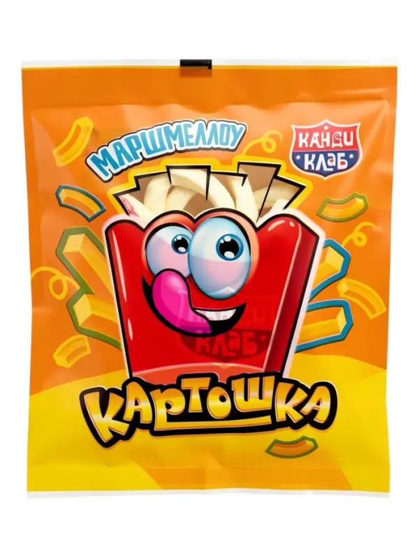 Маршмеллоу "Картошка Канди Клаб" 10г