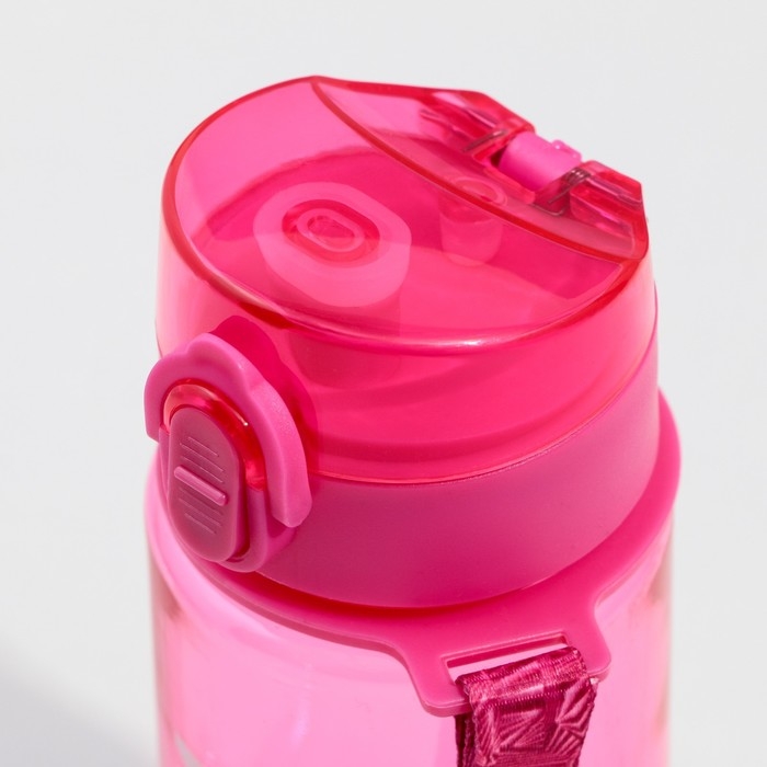 Бутылка SVOBODA VOLI «Люби», 400 мл, розовая Бутылка SVOBODA VOLI «Люби», 400 мл, розовая