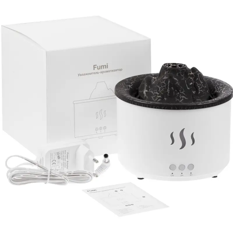 Увлажнитель-ароматизатор Fumi, белый Увлажнитель-ароматизатор Fumi, белый
