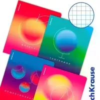 Комплект тетрадей 36 листов в клетку/линейку ErichKrause Gradient, 10 штук