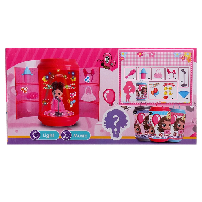 Игрушка - сюрприз «Малышка», МИКС Игрушка - сюрприз «Малышка», МИКС