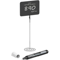 Набор держателей ценников, формат А8 (5держ.+5таблич.+1маркет)