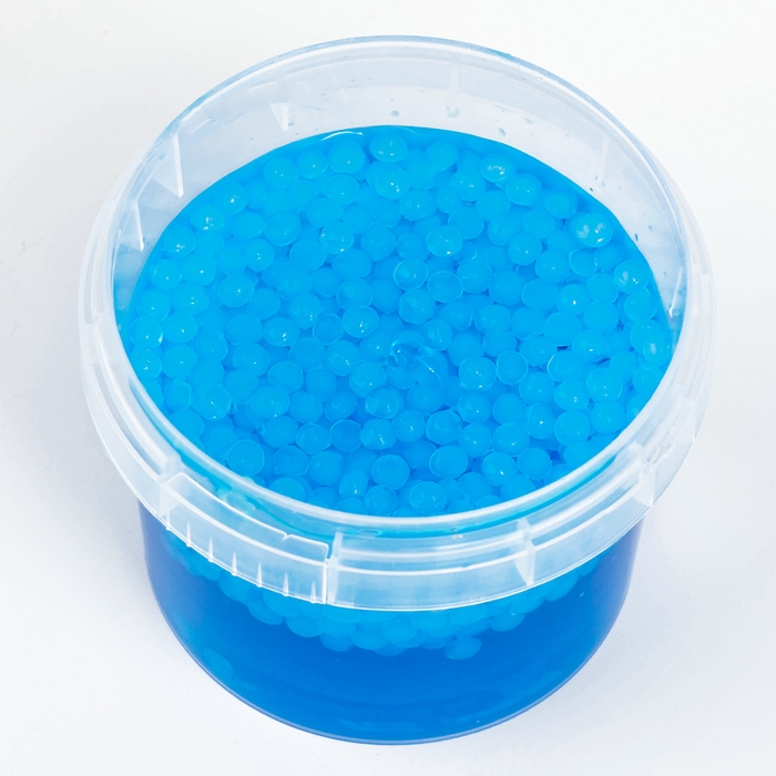 Слайм «Стекло», Smaсk с шариками, голубой, 90 г Слайм «Стекло», Smaсk с шариками, голубой, 90 г