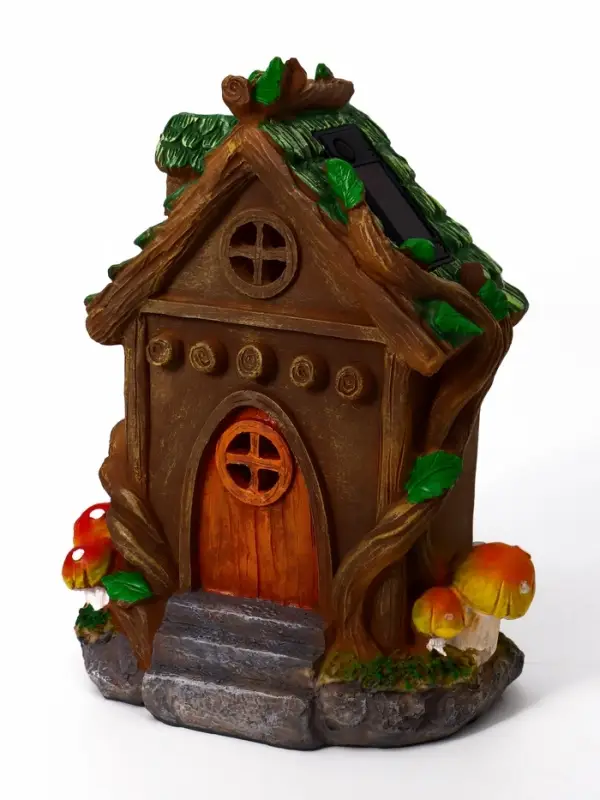 Садовый фонарь 20 х 10 х 16 "Сказочный дом" GMV-0338