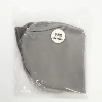 Подушка надувная для шеи, дорожная, 31&times;31 см, серая