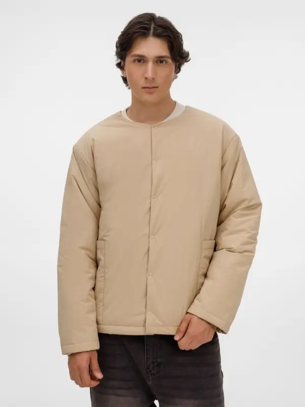 Куртка унисекс Veter, бежевая, размер XS/S