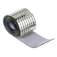 Зеркальная мозаика тм VETTA Серебро, 4x100 см