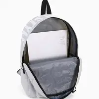 Рюкзак молодёжный на молнии, с карманами, размер 27&times;10&times;37.5 см, серый