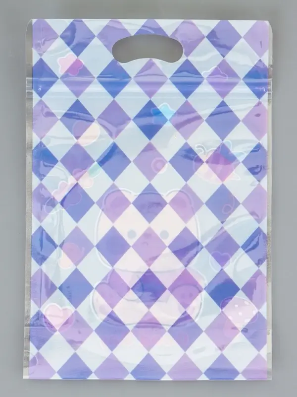 Пакет подарочный, с zip-lock застежкой, &laquo;Прекрасный день&raquo;, 15&times;23&plusmn;1 см МИКС