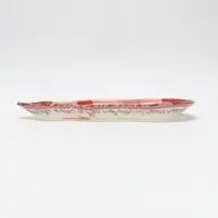 Блюдо новогоднее плоское &laquo;Мечтай&raquo;, 13.4&times;20.5 см