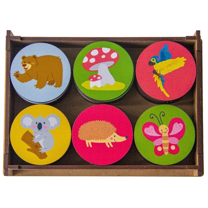 Настольная игра «Мемори. Окружающий мир» Настольная игра «Мемори. Окружающий мир»