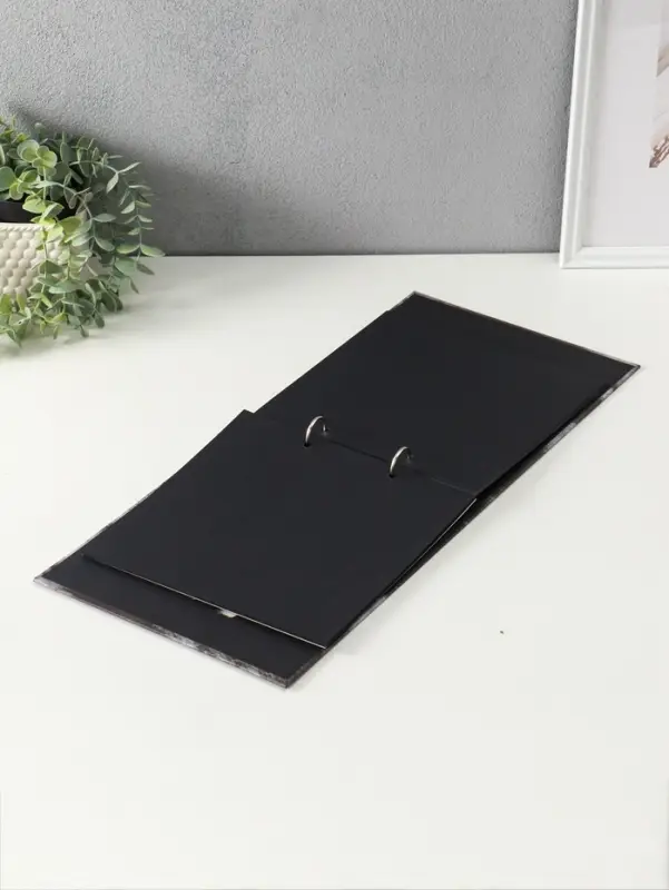 Фотоальбом 25 листов (уголки+кольца) Фотоальбом 25 листов (уголки+кольца) "СВО" 25х25 см