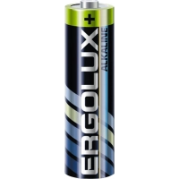 Батарейка Ergolux AA/LR 6 Alkaline BL-2 (LR 6 BL-2, 1.5В)(2 шт в уп.)