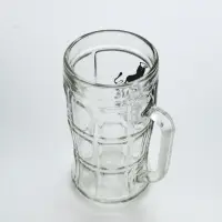 Кружка пивная стеклянная «Ныряй в пятницу», 500 мл Кружка пивная стеклянная «Ныряй в пятницу», 500 мл