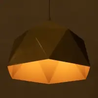 Светильник Edward, 1&times;40 Вт, Е27, 38&times;38&times;25 см, сливочный