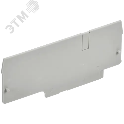 ARMAFIX Заглушка EPCX10-3 для колодки клеммной CX10-3 серая IEK