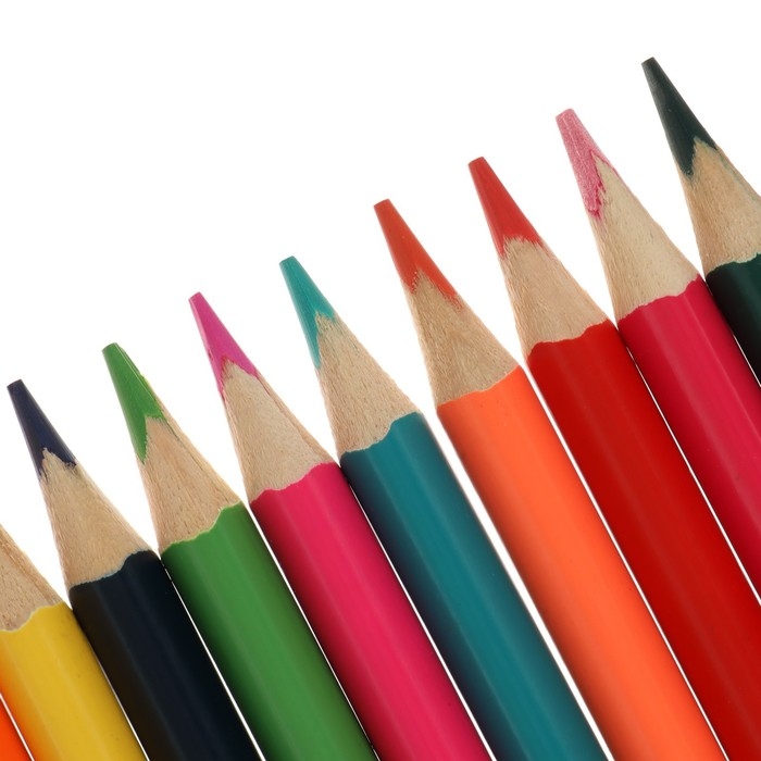 Карандаши акварельные 18 цветов, в картонной коробке, заточенные Карандаши акварельные 18 цветов, в картонной коробке, заточенные