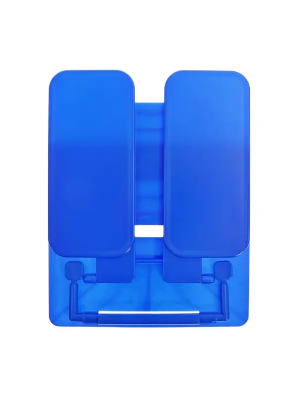 Подставка для книг и учебников, премиум, Calligrata, пластик, яркий МИКС