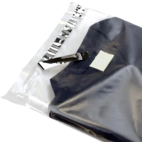 Курьер-пакет прозрачный,без печ.без карман.,240х320+50 мм,50 мкм(100шт/уп)