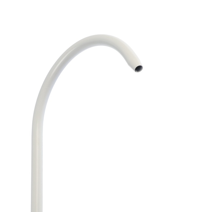 Кран для всех видов бытовых фильтров ZEIN К-06, нержавеющая сталь, белый Кран для всех видов бытовых фильтров ZEIN К-06, нержавеющая сталь, белый