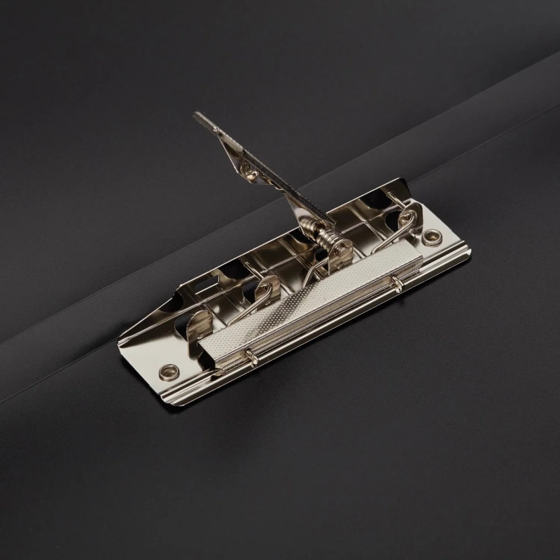 Папка с зажимом 055Z-E черный