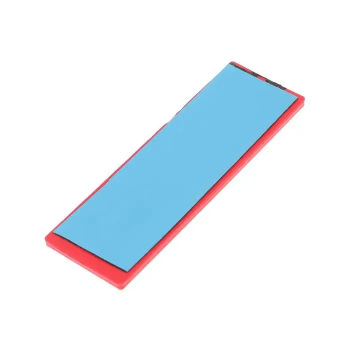 Катафот на самоклеящейся основе, 14.5×5 см, красный Катафот на самоклеящейся основе, 14.5×5 см, красный