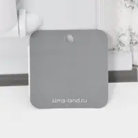 Щётка для окон, телескопическая алюминиевая ручка 59(103) см, водосгон 20.5 см, насадка из микрофибры 20.5&times;12 см