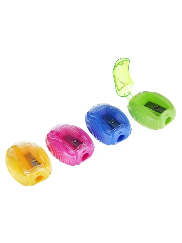 Точилка Calligrata &laquo;Жучок&raquo;, с контейнером, МИКС