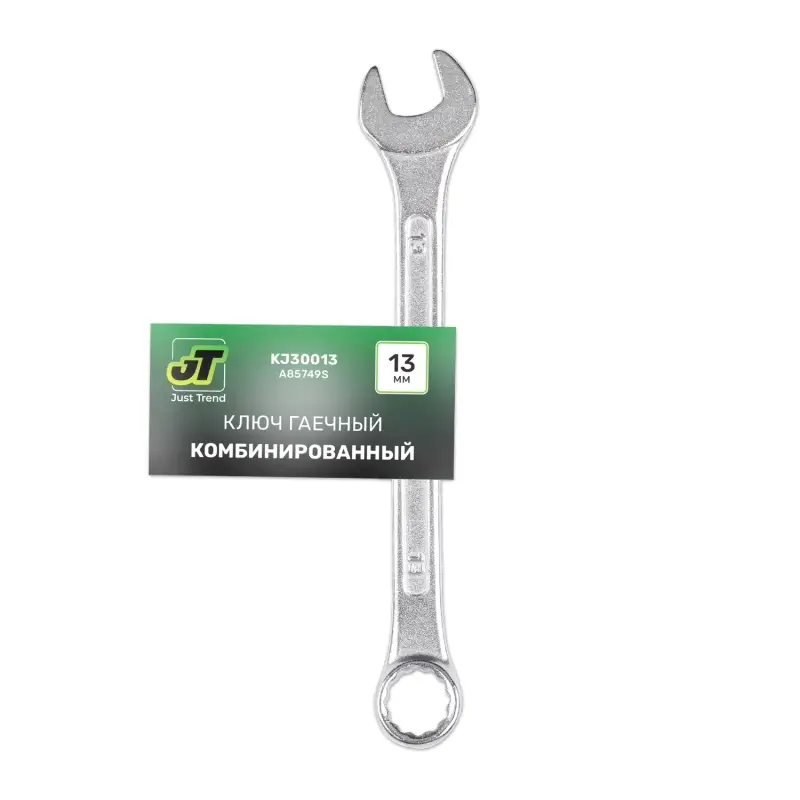 Ключ гаечный комбинированный (13 мм) JT KJ30013