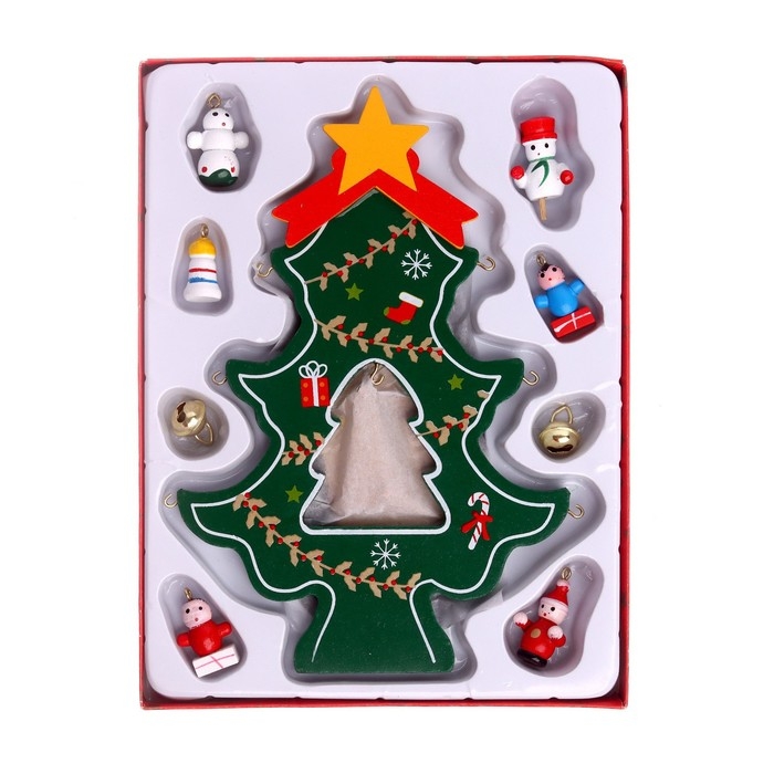 Новогодний сувенир «Ёлка» 13 × 18 см Новогодний сувенир «Ёлка» 13 × 18 см