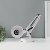 Лампа настольная 810 &laquo;Деко, белая&raquo; E27 40W RISALUX