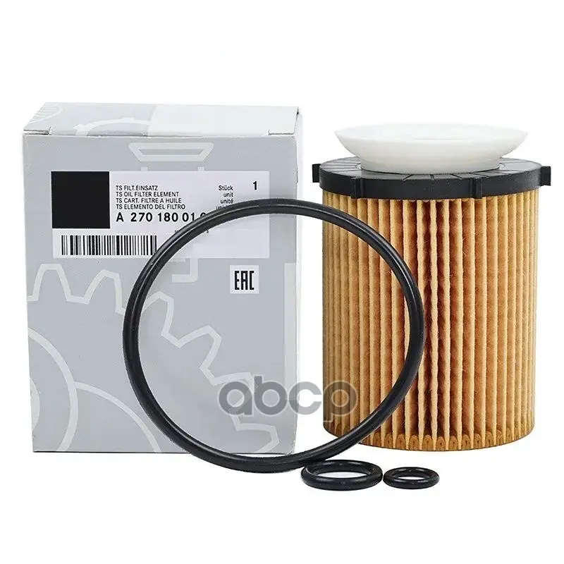Фильтр масляный (картридж) MERCEDES-BENZ арт. A2701800109