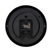 Часы настенные &laquo;Соломон&raquo;, d=23 см, плавный ход, чёрные