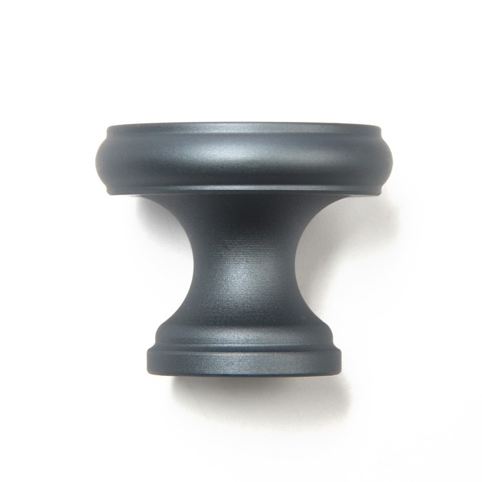 Ручка-кнопка CAPPIO PK321, d=24 мм, цвет графит, 8 шт. Ручка-кнопка CAPPIO PK321, d=24 мм, цвет графит, 8 шт.