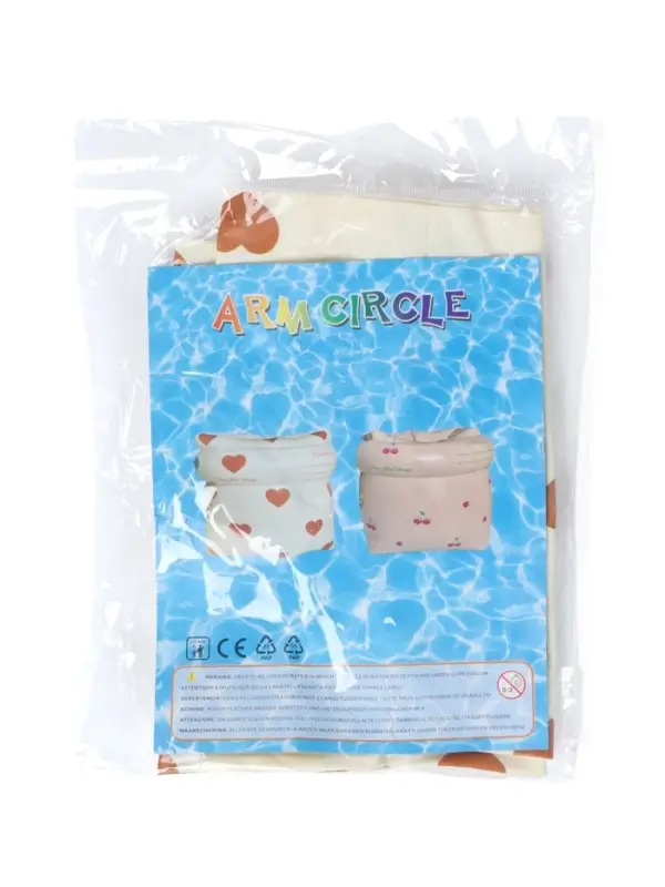 Нарукавники для плавания Сердечки
