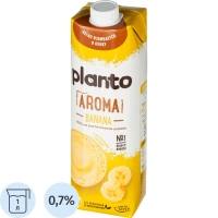 Напиток растительный Planto соево-банановый 0,7% 1л