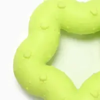 Жевательная игрушка для собак &laquo;Пленительная звезда&raquo;, 7 см, TPR, жёлтая