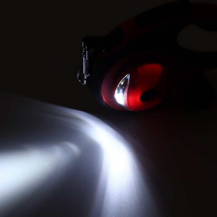 Рулетка Пижон Premium со светодиодным фонариком, контейнером под пакеты, лента 5 м, до 30 кг Рулетка Пижон Premium со светодиодным фонариком, контейнером под пакеты, лента 5 м, до 30 кг