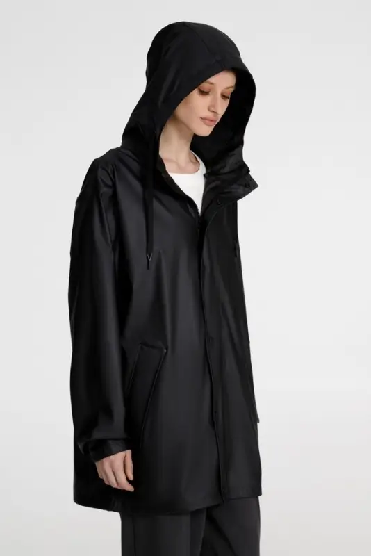 Парка R4, черная, размер XS/S