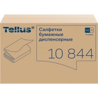 Салфетки бумажные д/дисп Торк/Tellus Экспресснап N4 200л 20пач/уп 10844